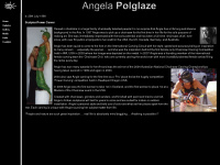 angela-polglaze.com Webseite Vorschau