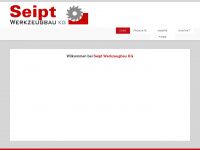 drechselwerkzeuge-seipt.de Webseite Vorschau