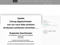 bugstube.ch Webseite Vorschau