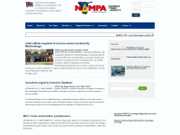 nampa.org Webseite Vorschau
