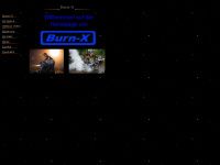 burn-x.de Webseite Vorschau