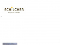 schilcher-kaese.de Webseite Vorschau