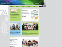 technik-scouts.de Webseite Vorschau