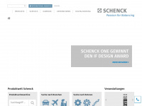 schenck-rotec.de Webseite Vorschau