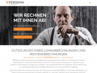 persema.de Webseite Vorschau