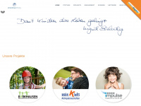 ehlerding-stiftung.de Webseite Vorschau