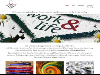 work-and-life.de Webseite Vorschau
