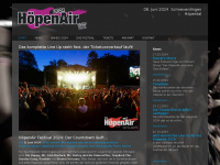 hoepenair.de Webseite Vorschau