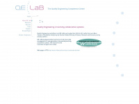qe-lab.at Webseite Vorschau