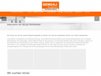 qengaj-haustechnik.at Webseite Vorschau