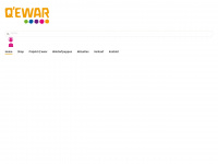 qewar.de Webseite Vorschau