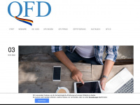 qfd-institut.de Webseite Vorschau