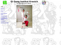 qi-gong-institut-jin.de Webseite Vorschau