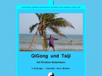 qigong-taiji-goettingen.de Webseite Vorschau