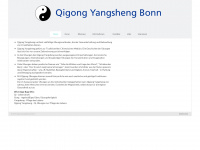 qigong-yangsheng-bonn.de Webseite Vorschau