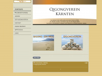 qigongverein.at Webseite Vorschau