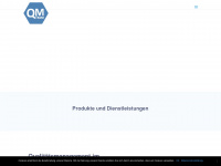 qm-team.de Webseite Vorschau