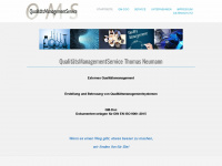 qms-neumann.de Webseite Vorschau