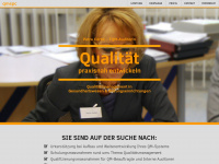 qmspc.de Webseite Vorschau