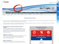 qplace.ch Webseite Vorschau