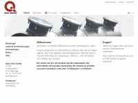 qplus.ch Webseite Vorschau