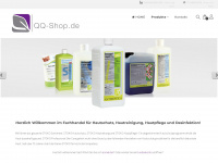 qq-shop.de Webseite Vorschau