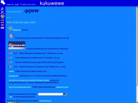 qqww.de Webseite Vorschau