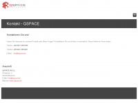 qspace.de Webseite Vorschau