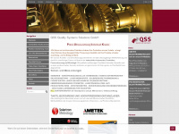 qss-solutions.ch Webseite Vorschau