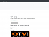 qtv-gmbh.de Webseite Vorschau