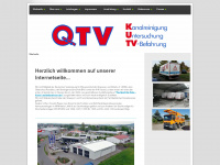 qtv-korbach.de Webseite Vorschau
