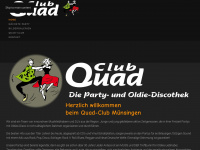 quad-club.ch Webseite Vorschau