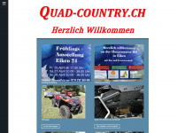 quad-country.ch Webseite Vorschau