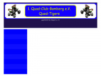 quad-tigers.de Webseite Vorschau