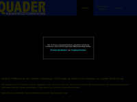 quader-spandau.de Webseite Vorschau