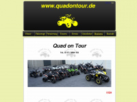 quadontour.de Webseite Vorschau