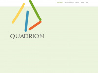 quadrion.de Webseite Vorschau