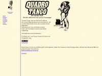 quadro-tango.de Webseite Vorschau