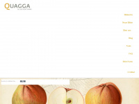 quagga-illustrations.de Webseite Vorschau