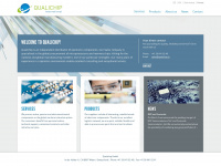 qualichip.ch Webseite Vorschau