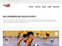 qualifloor.ch Webseite Vorschau