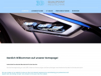 qualipoint.de Webseite Vorschau