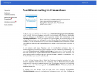 qualitaetscontrolling24.de Webseite Vorschau