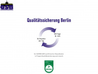 qualitaetssicherung-berlin.de Webseite Vorschau