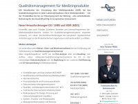 qualitainment.at Webseite Vorschau