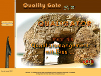 qualitygate-ccr.de Webseite Vorschau