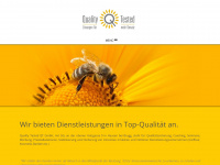 qualitytested.ch Webseite Vorschau