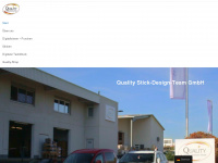 qualitystickdesign.de Webseite Vorschau