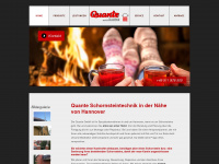 quante-schornsteintechnik.de Webseite Vorschau