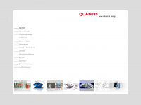 quantis-design.de Webseite Vorschau